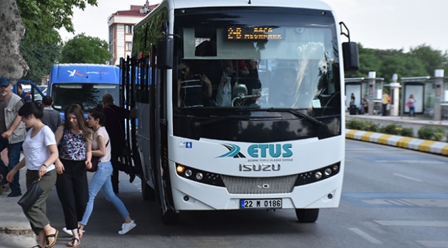 Edirne’de toplu taşımada HES kodu istenecek