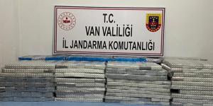 Van’da 409 bin kaçak ilaç ele geçirildi