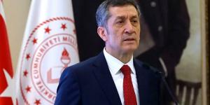 Milli Eğitim Bakanı Ziya Selçuk’tan Açıklama!