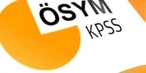 KPSS Ön Lisans sonuçları açıklandı