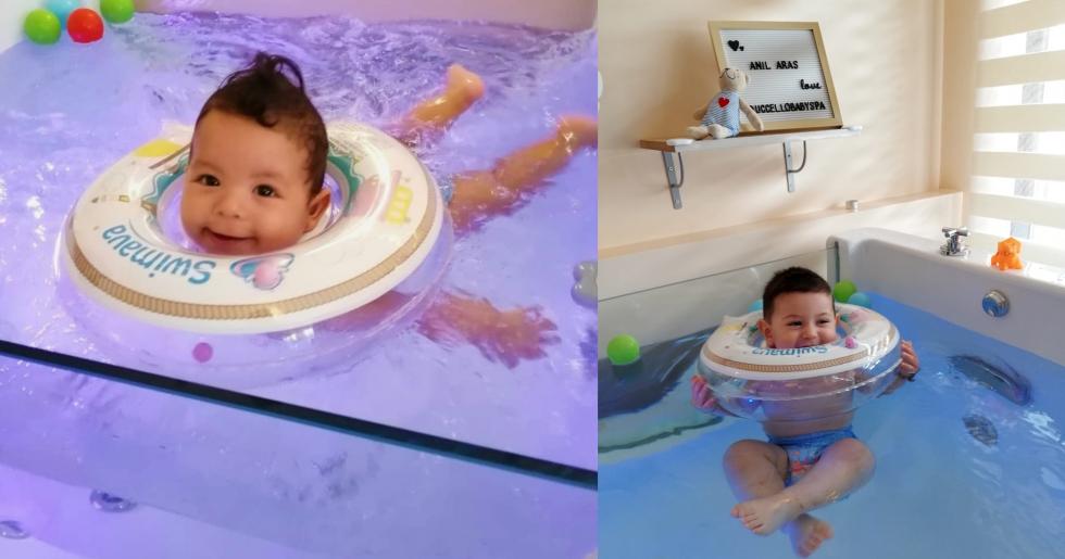 Uccello Baby Spa! Bebeklerin Spa ve Masaj Keyfi..