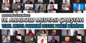 PANDEMİ SÜRECİNDE IV. ANADOLU MEDYASI ÇALIŞTAYI