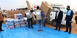 Kuveyt’ten gelen yardımları Akçakale belediyesi kendine mal ediyor!