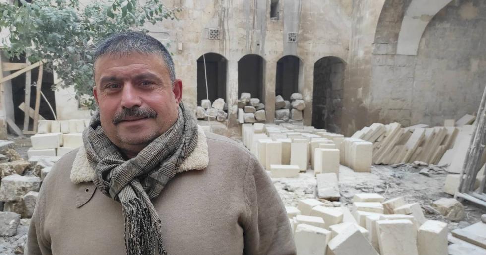 Karadaş; ‘Ülkem için elimi taşın altına koymaya hazırım’
