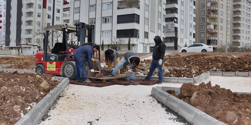 Karaköprü Belediyesi yeşillendirmeden başka bir hizmet bilmiyor mu?