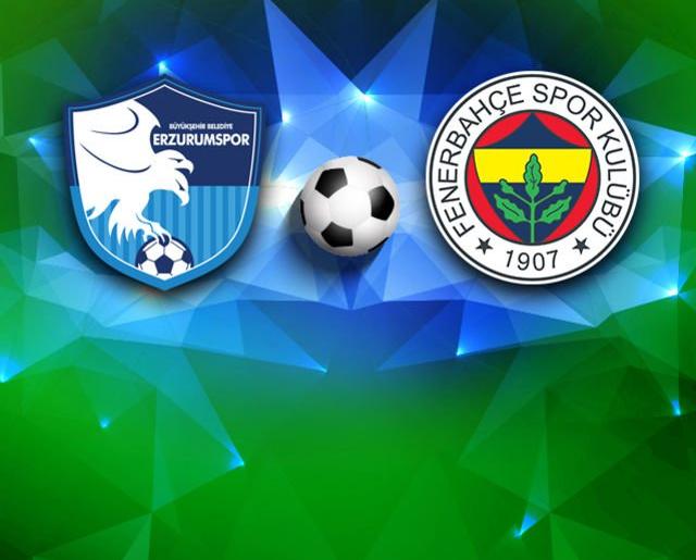 BB Erzurumspor – Fenerbahçe (CANLI YAYIN)