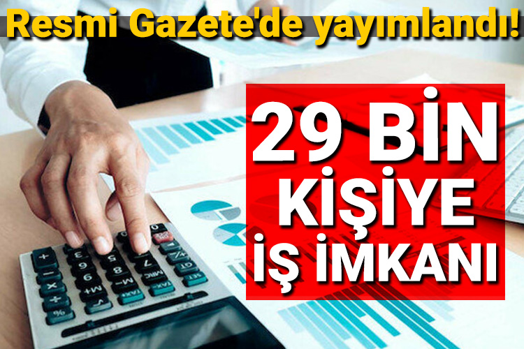 Resmi Gazete’de yayımlandı