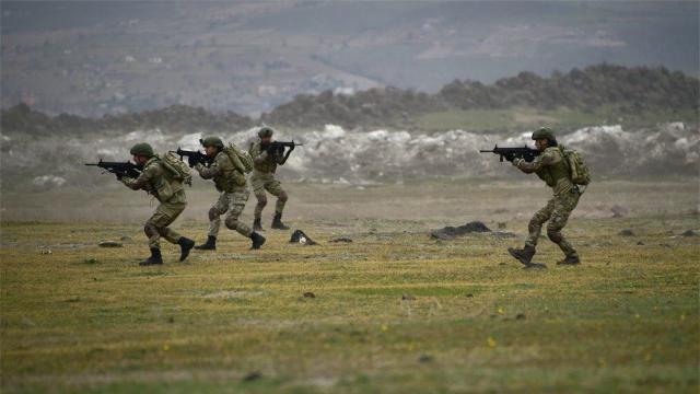 Barış Pınarı bölgesinde 3 terörist etkisiz hale getirildi