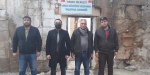 CHP Haliliye’den Medya Organlarımıza Ziyaret!