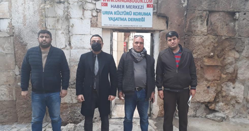 CHP Haliliye’den Medya Organlarımıza Ziyaret!