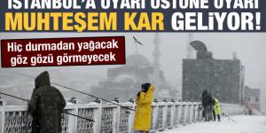 Kar geliyor! Saat vererek ilçeleri tek tek saydı (Meteoroloji’den son hava durumu tahminleri)