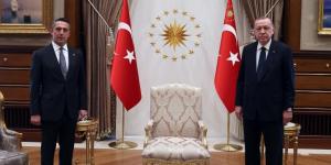 Cumhurbaşkanı Erdoğan, Ali Koç’u kabul etti!