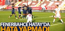 Hatayspor – Fenerbahçe 1-2 (Maç Sonucu