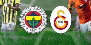 Fenerbahçe – Galatasaray maçı | CANLI YAYIN
