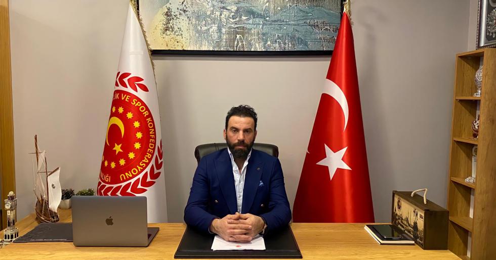 Ekrem Köse, Gençlik ve Spor Konfederasyonu İstanbul İl Başkanı oldu