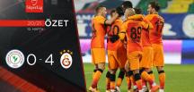 Galatasaray 3-4 Çaykur Rizespor | MAÇ SONUCU.