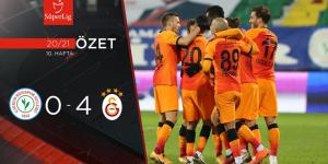 Galatasaray 3-4 Çaykur Rizespor | MAÇ SONUCU.