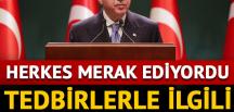 Cumhurbaşkanı Erdoğan’dan kritik toplantı sonrası önemli açıklamalar