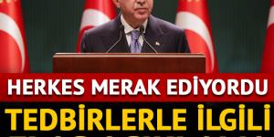 Cumhurbaşkanı Erdoğan’dan kritik toplantı sonrası önemli açıklamalar