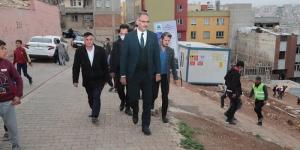 Başkan Kuş, Şelale Park Ve Kitap Otağı Yapım Alanını İnceledi.