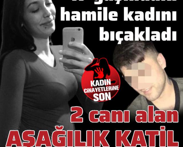 5 aylık hamile Sezen, dini nikahlı eşince 16 yerinden bıçaklanarak öldürüldü