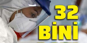 Koronavirüs salgınında yeni vaka sayısı 32 bin 404