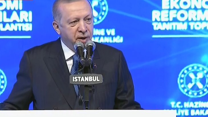 Erdoğan, milyonların merakla beklediği ekonomi reform paketini açıklıyor