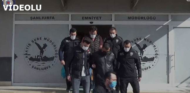 Şanlıurfa’da Fuhuş Çetesine Darbe 11 Tutuklama