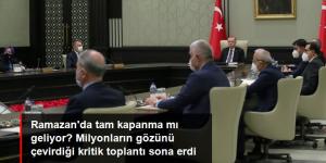 Beştepe’de merakla beklenen Kabine toplantısı sona erdi