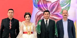 Başkan Yavuz, Şehit Ailesini Yalnız Bırakmadı.