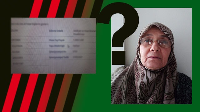 Urfa’da Yaşlı Kadından Şok Tapu İddiası