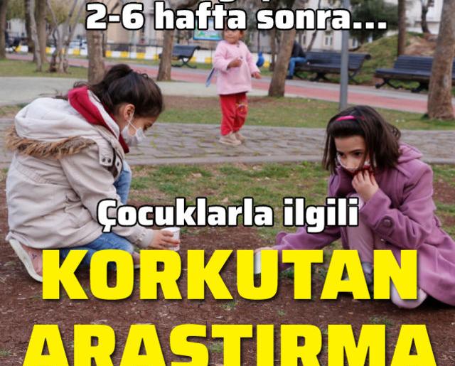 MIS-C ile ilgili araştırmaya göre vakaların yarısı yoğun bakıma ihtiyaç duyuyor