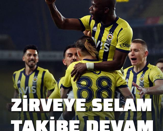 Fenerbahçe: 3 – Kasımpaşa: 2
