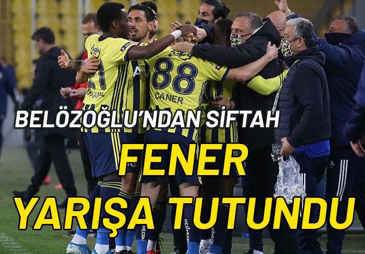 Fenerbahçe – Denizlispor maç sonucu: 1-0