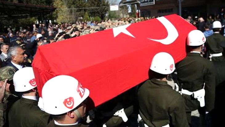 Pençe-Şimşek Harekatı bölgesinde önceden döşenen EYP’nin patlaması sonucu 1 asker şehit oldu