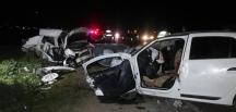 Şanlıurfa’da Korkunç Kaza 5 Ölü 1 Yaralı