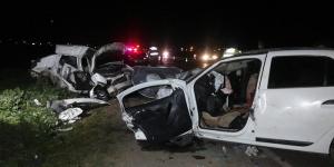 Şanlıurfa’da Korkunç Kaza 5 Ölü 1 Yaralı