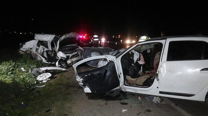 Şanlıurfa’da Korkunç Kaza 5 Ölü 1 Yaralı