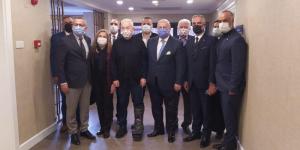 TÜRKİYE DEĞİŞİM PARTİSİ İSTANBUL ESNAF SANATKARLAR ODASINI ZİYARET ETTİ