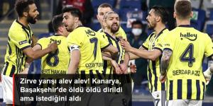 Fenerbahçe, Başakşehir deplasmanında 3 puan almayı başardı