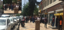 Urfa’da Tam Kapanmada Skandal Görüntüler