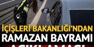 Ramazan Bayramı açıklaması