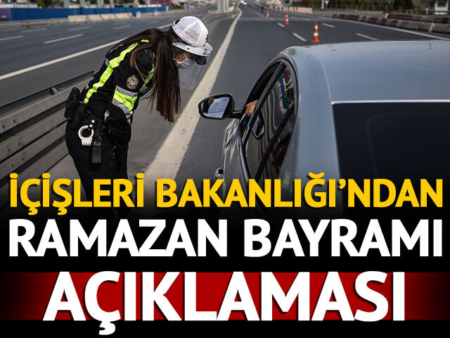 Ramazan Bayramı açıklaması