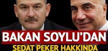 Soylu’dan Sedat Peker hakkında suç duyurusu