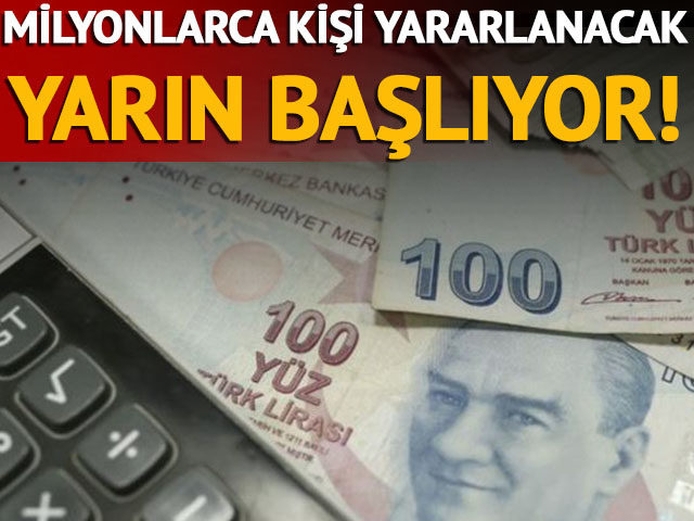 Esnafa hibe desteği başvuruları yarın başlıyor!