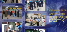 Büyükşehir Zabıta Vatandaşların İmdadına Hızır Gibi yetişiyor.