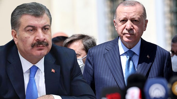 Erdoğan’dan itiraz geldi: Kabul etmiyorum, yeterince aşımız var