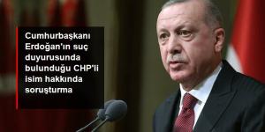 Cumhurbaşkanı’na hakaret eden CHP’li Aykut Erdoğdu hakkında soruşturma başlattı