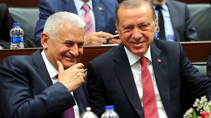 Erdoğan, yol arkadaşı Binali Yıldırım’a sahip çıktı