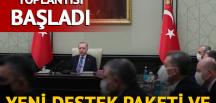 Kritik kabine toplantısı başladı